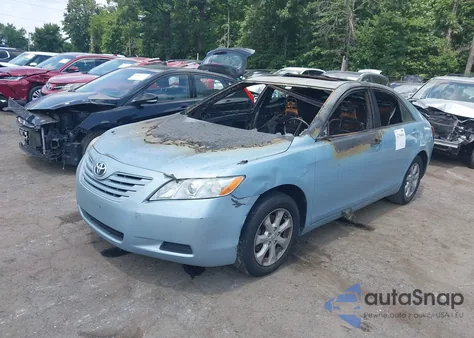 2009 Toyota Camry Le z USA, uszkodzony, nr VIN 4T1BE46K79U814545